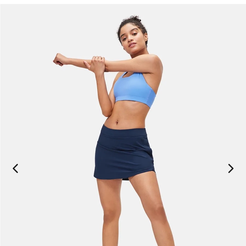 Outdoor Voices skort 3” Exercise Navy Size Medium